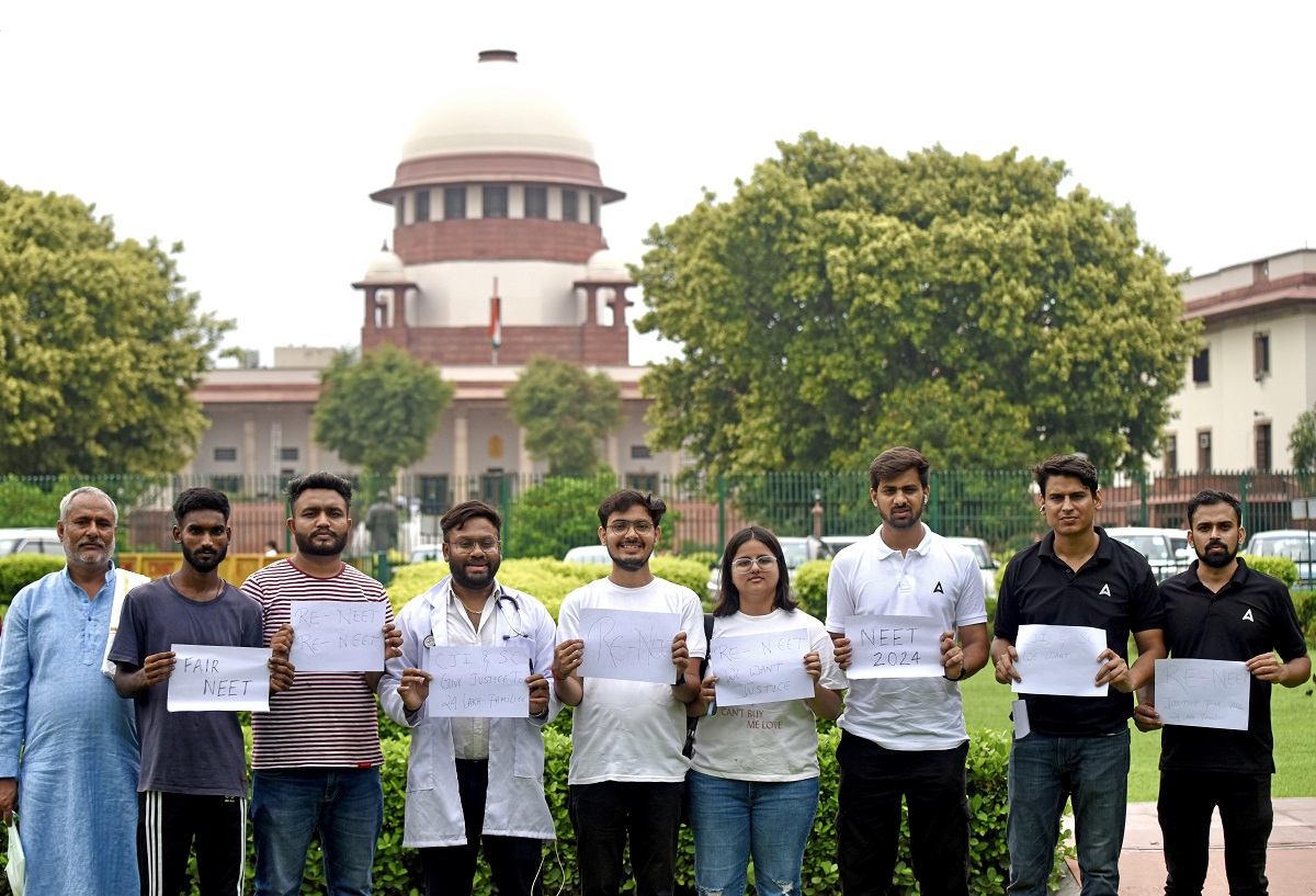 SC ropes in IIT Delhi for answer on NEET-UG question