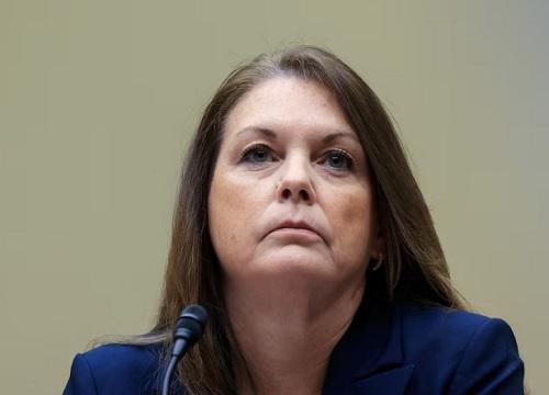 US Secret Service director Kimberly Cheatle/Reuters