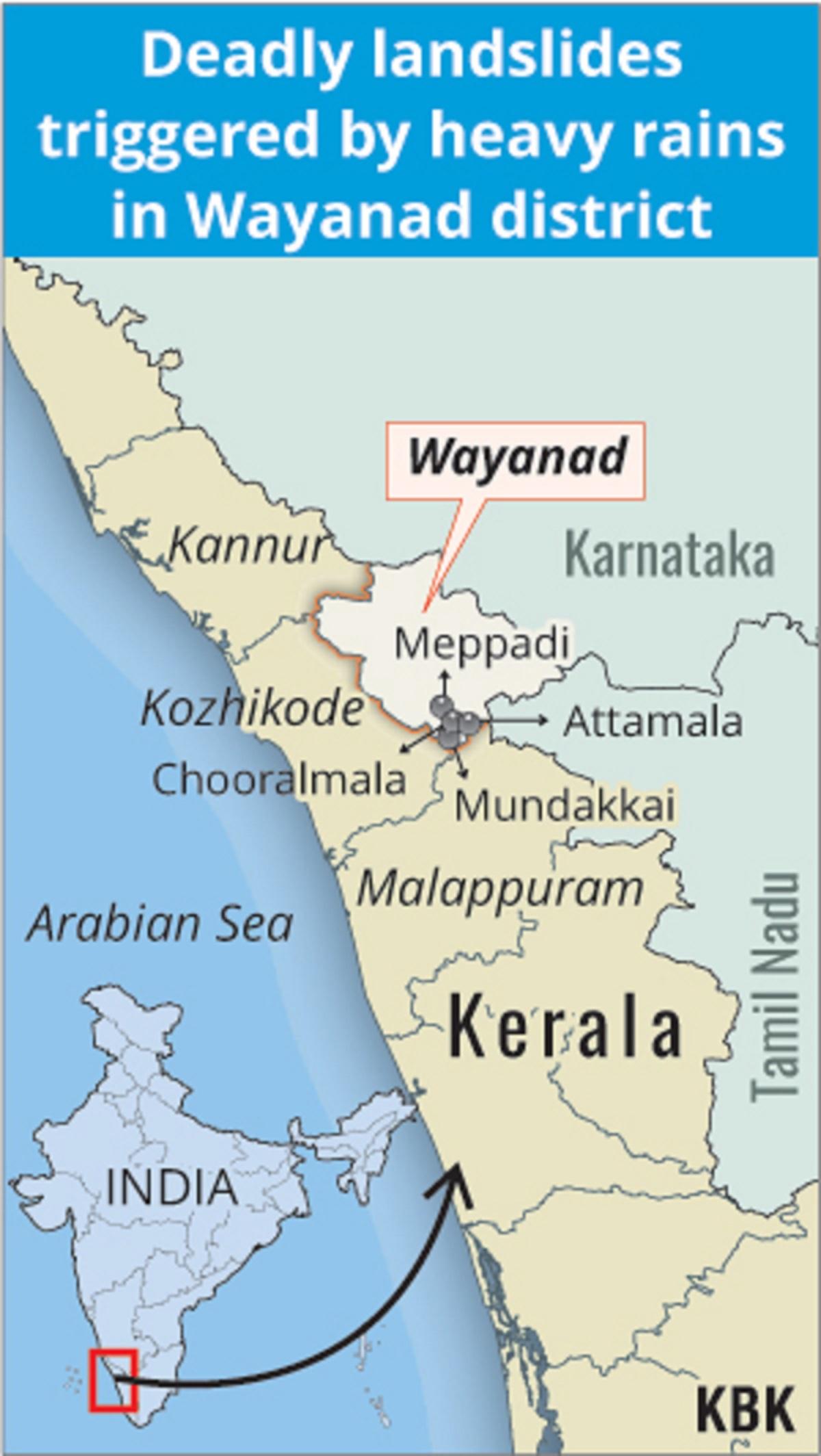 123 Killed, Hundreds Trapped Under Debris In Kerala Landslides - Rediff ...