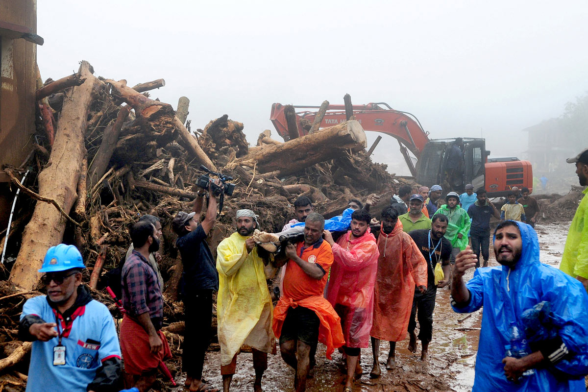 167 dead in Kerala landslide, many buried under debris