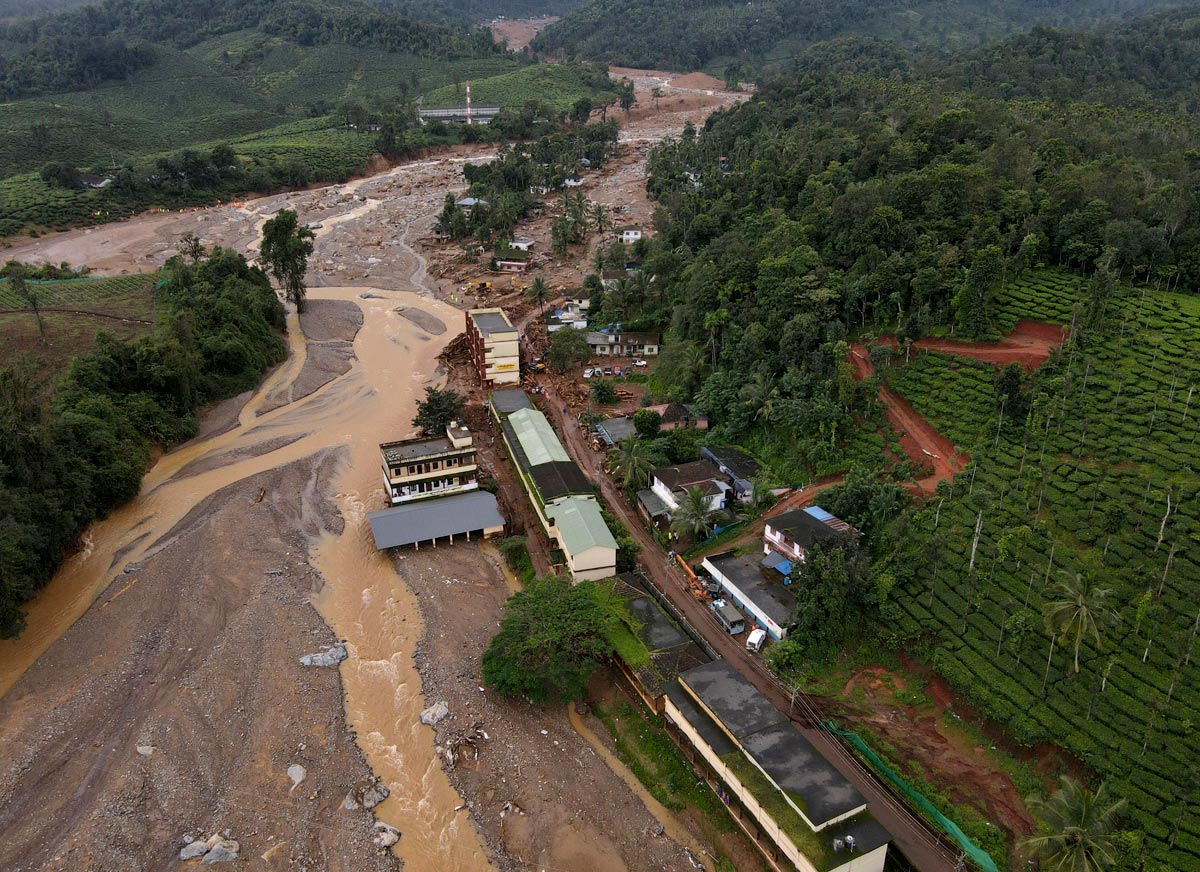 How climate change triggered Wayanad landslides