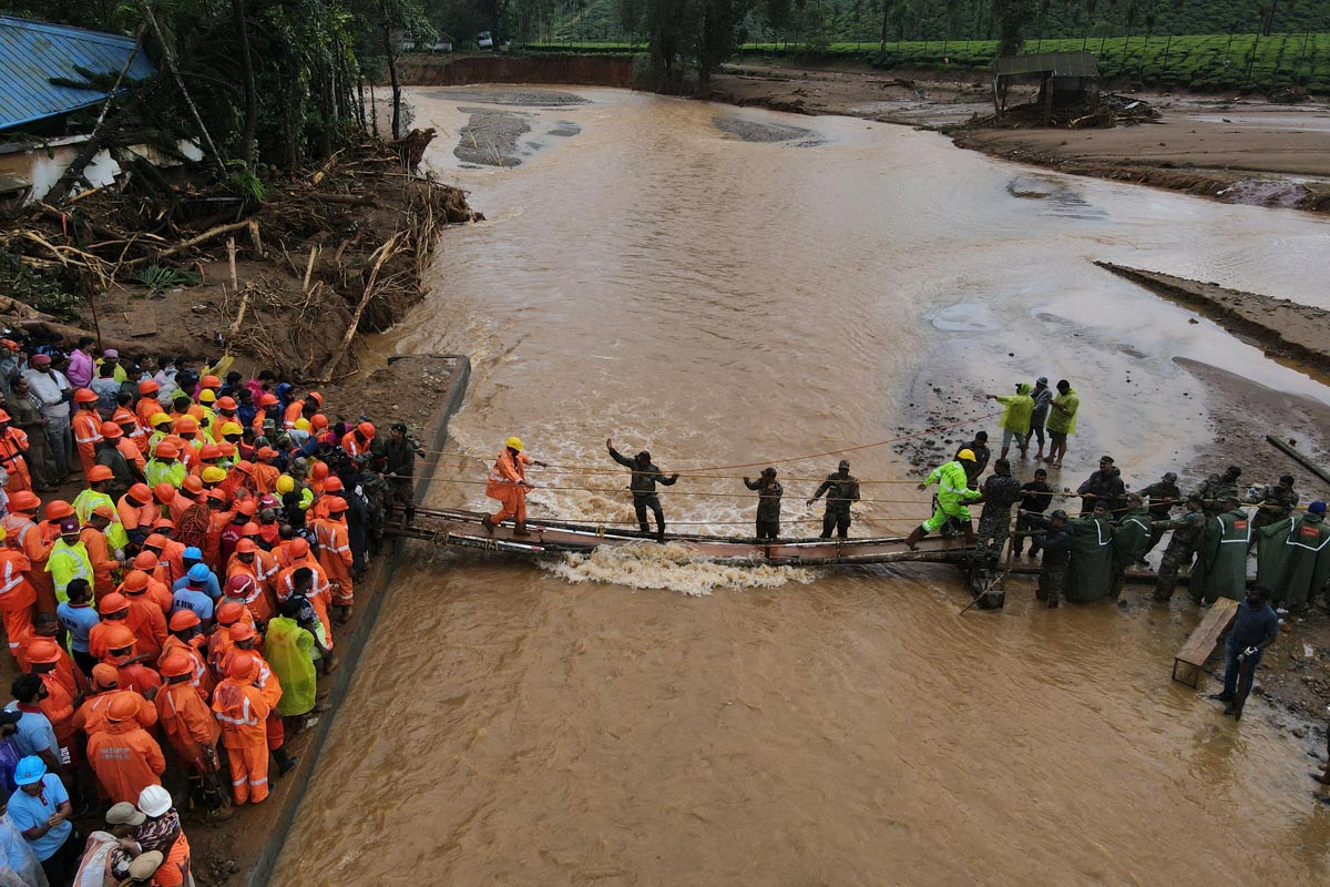 300 people still missing after Wayanad landslides