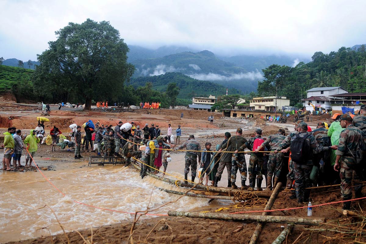 Wayanad rescuers fight crippling odds to save 1,500