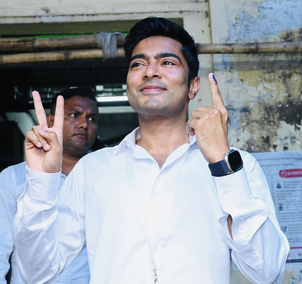 TMC's Abhishek Banerjee