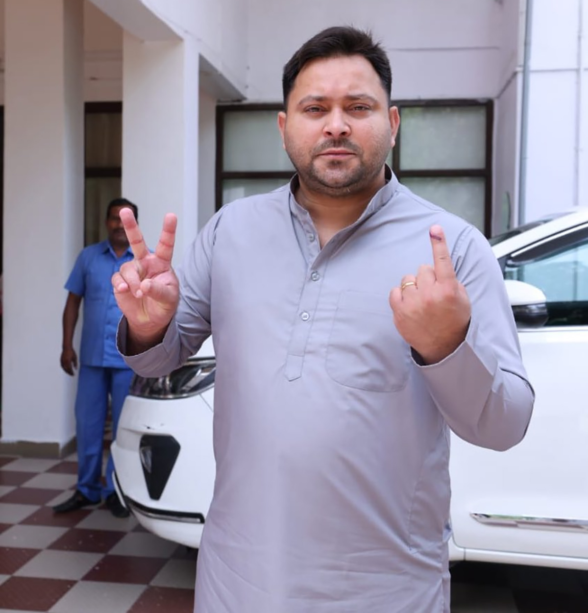 RJD's Tejashwi Yadav