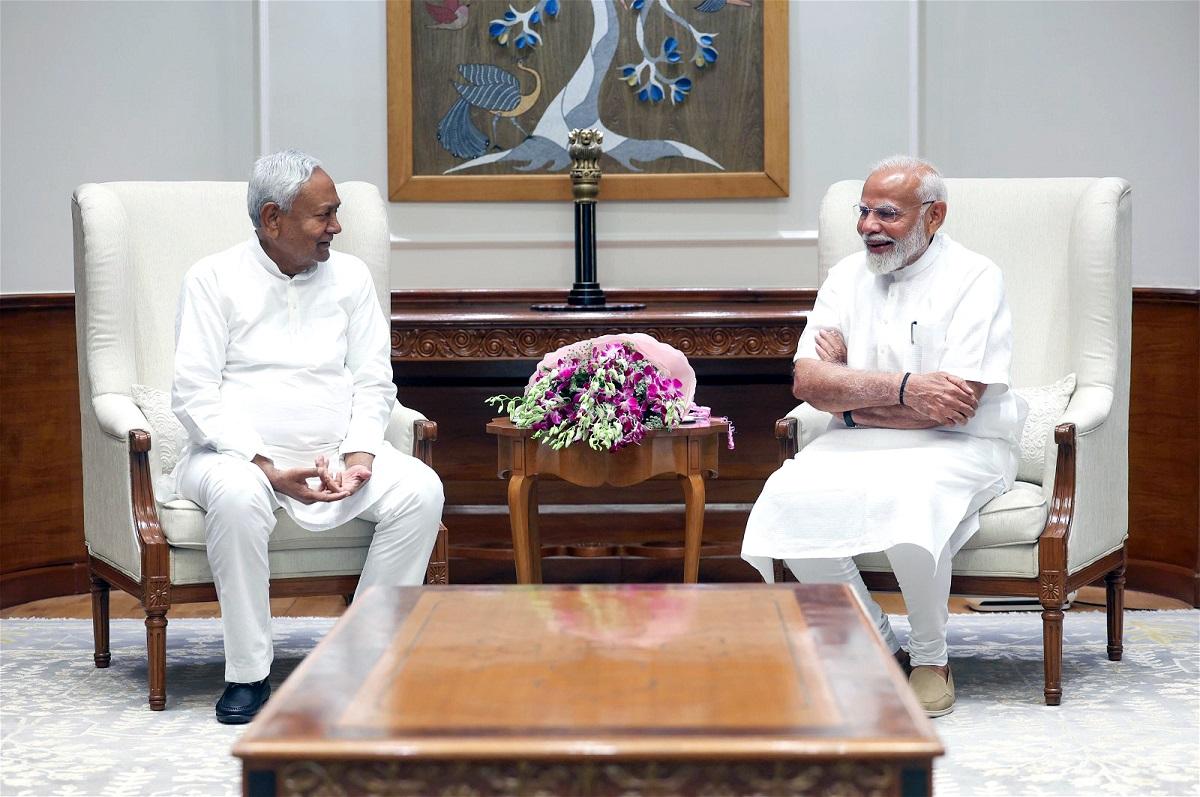 Nitish, Naidu Hold Key To Modi 3.0 As BJP Falls Short Of Majority ...