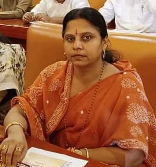 Newly elected BJP MP Rupkumari Chaudhary/Courtesy Facebook