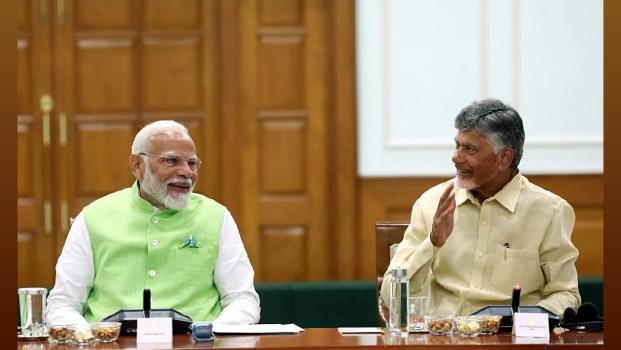 Chandrababu is the NDA's CM candidate in Andhra