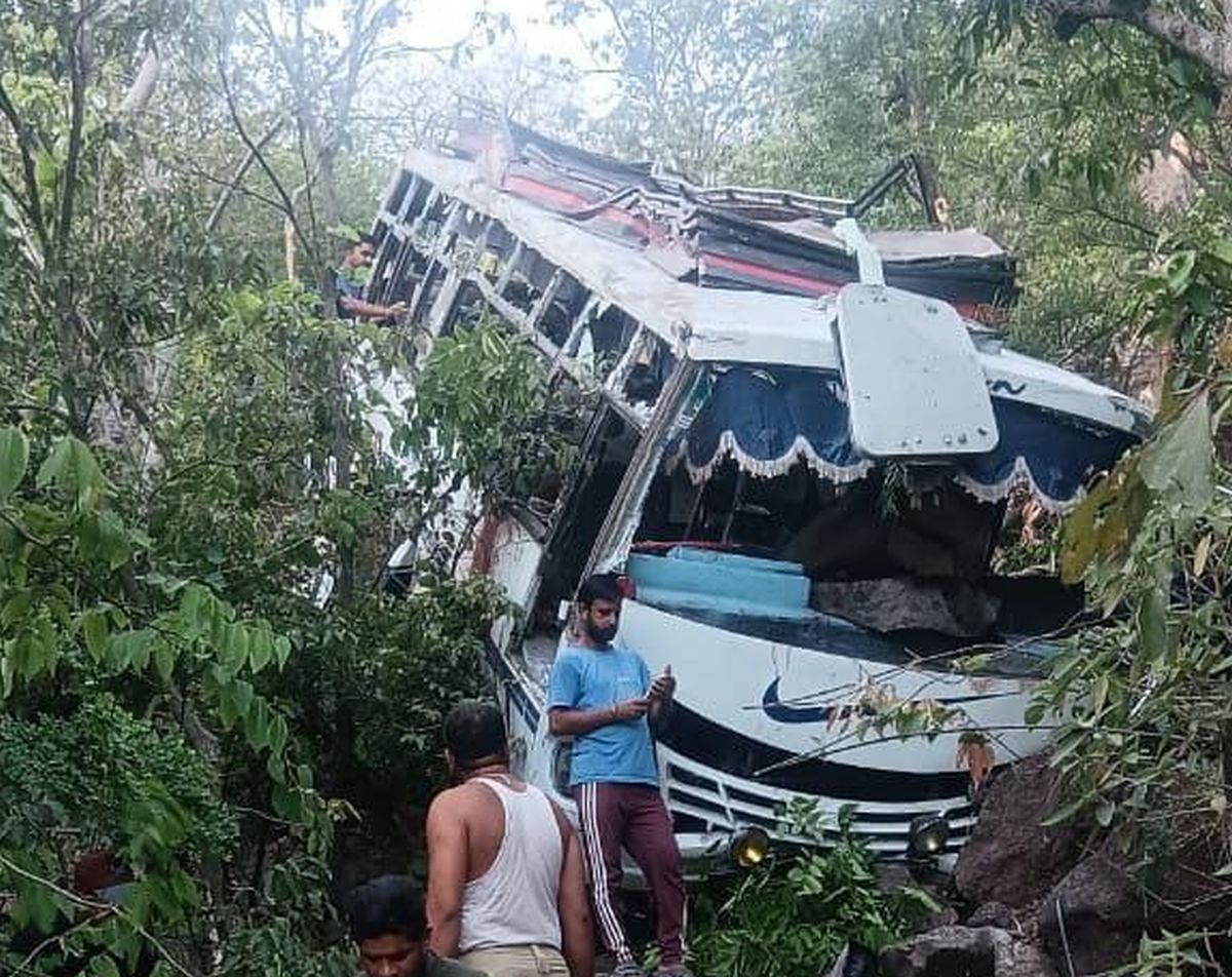 J-K: 9 dead as bus falls into gorge after terror hit