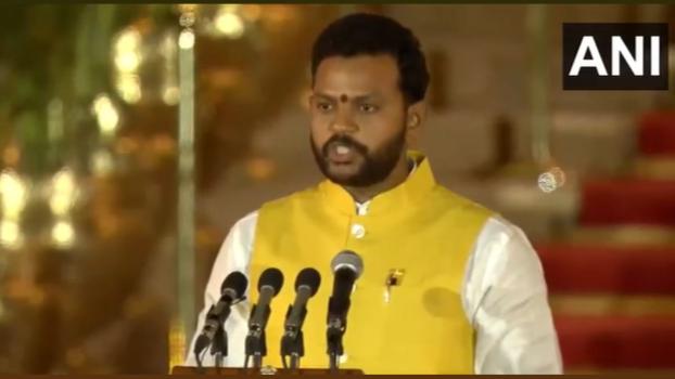 Union Civil Aviation Minister K Rammohan Naidu