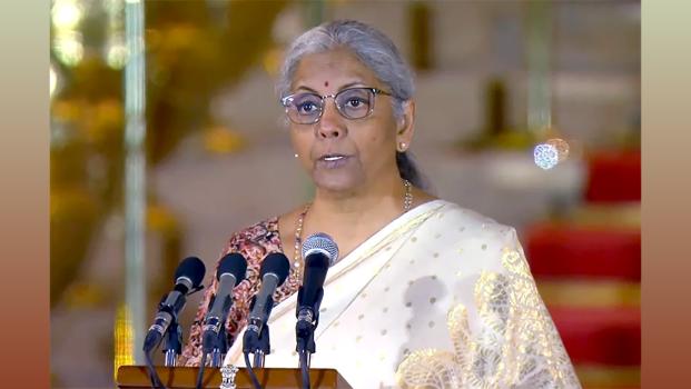 FM Nirmala Sitharaman