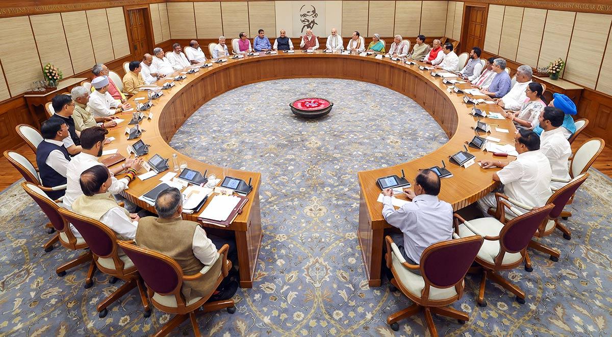 Modi 3.0: The Cabinet Meets - Rediff.com