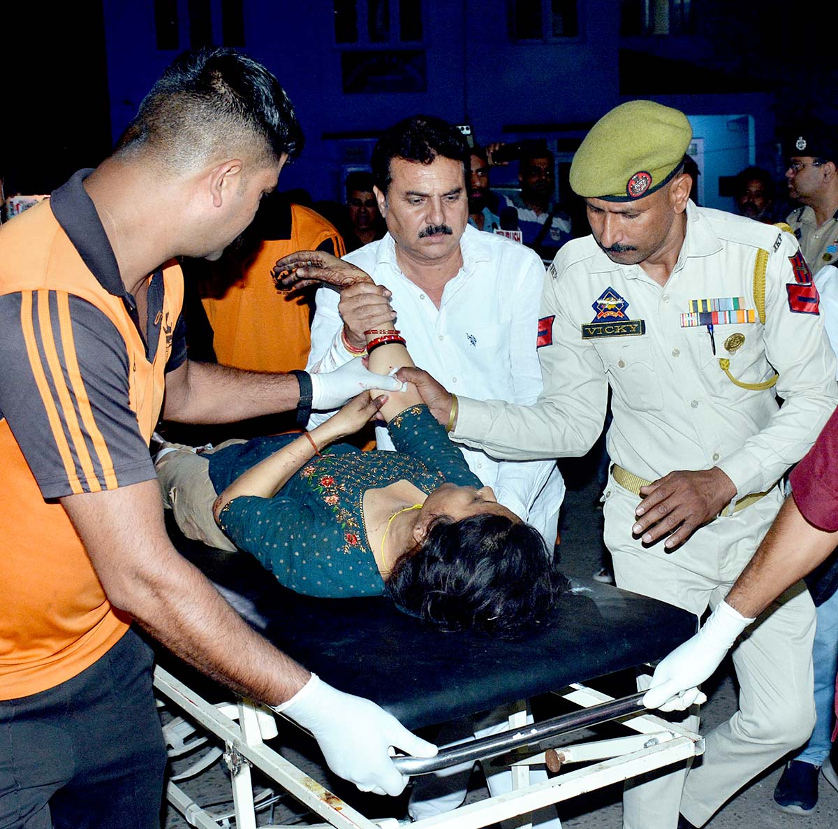 2-yr-old among 4 of a family killed in J-K bus attack