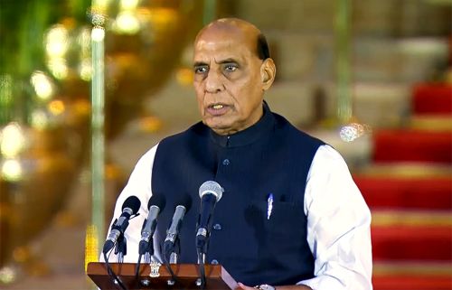 Rajnath Singh and Bhupender Yadav are observers
