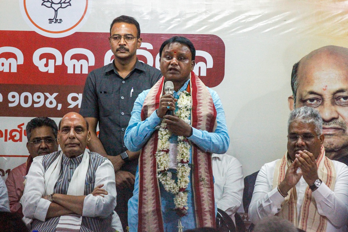 Odisha CM Mohan Manjhi