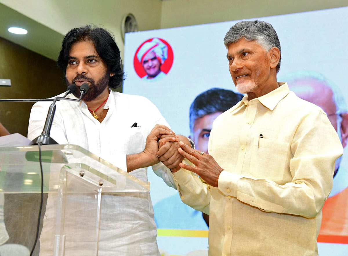 Pawan Kalyan to be Andhra dy CM; Naidu's son gets IT