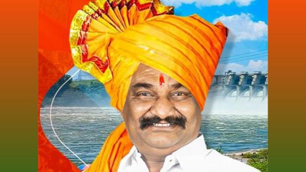 Newly-elected Shiv Sena MP Sandipan Bhumre/ANI Photo