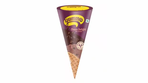 The ice-cream was from the Yummo brand.
