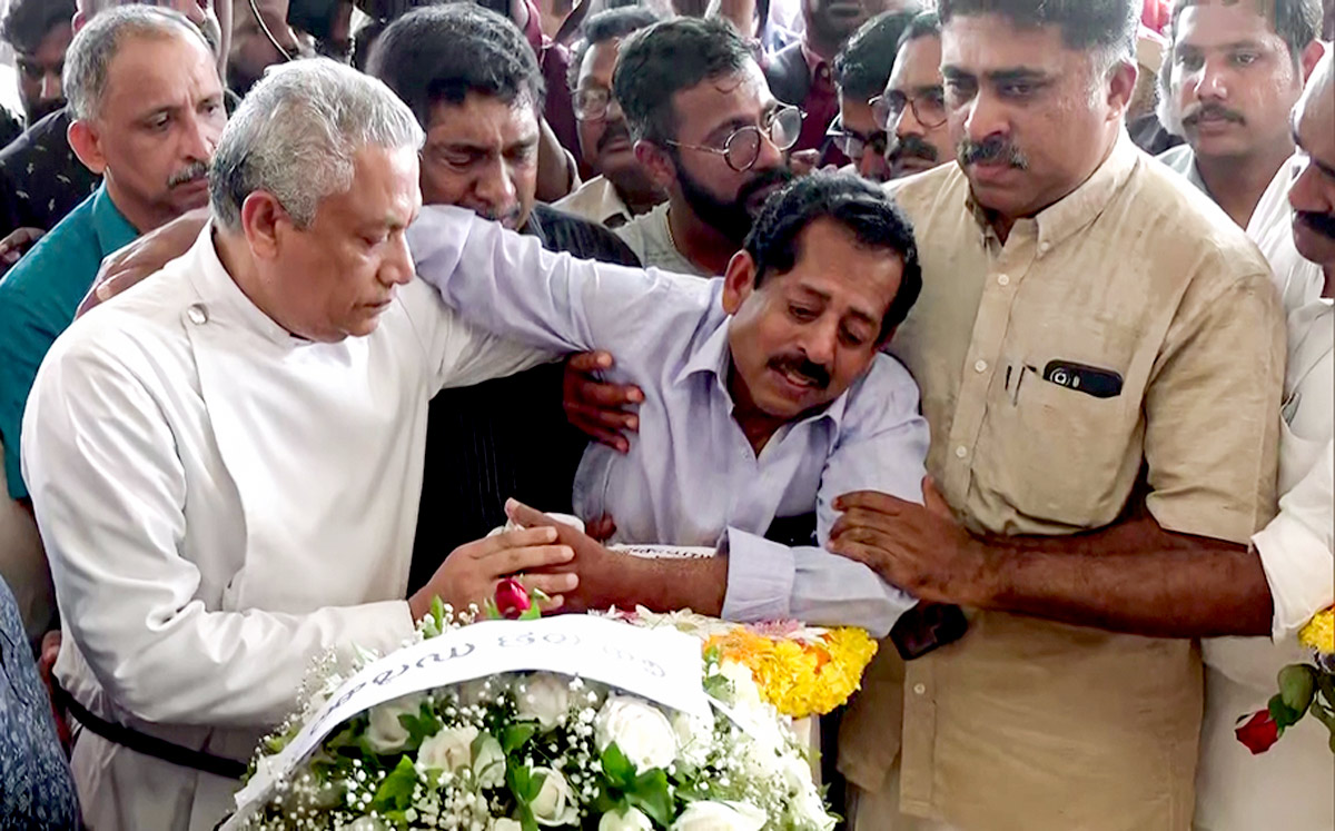 Kerala bids farewell to 23 victims of Kuwait fire