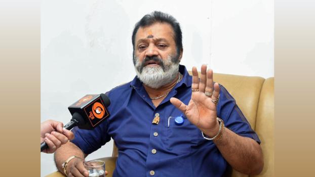 Union Minister Suresh Gopi