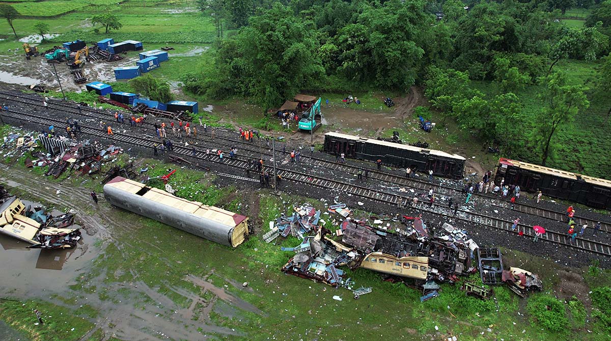 WB train crash: Initial probe blames goods train crew