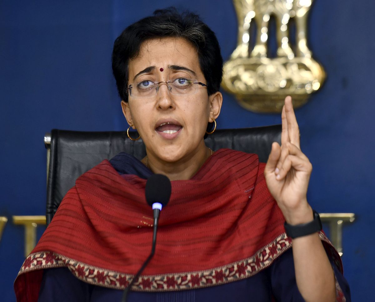 Delhi Chief Minister Atishi/File image