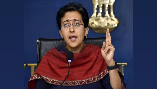 Delhi Chief Minister Atishi/File image