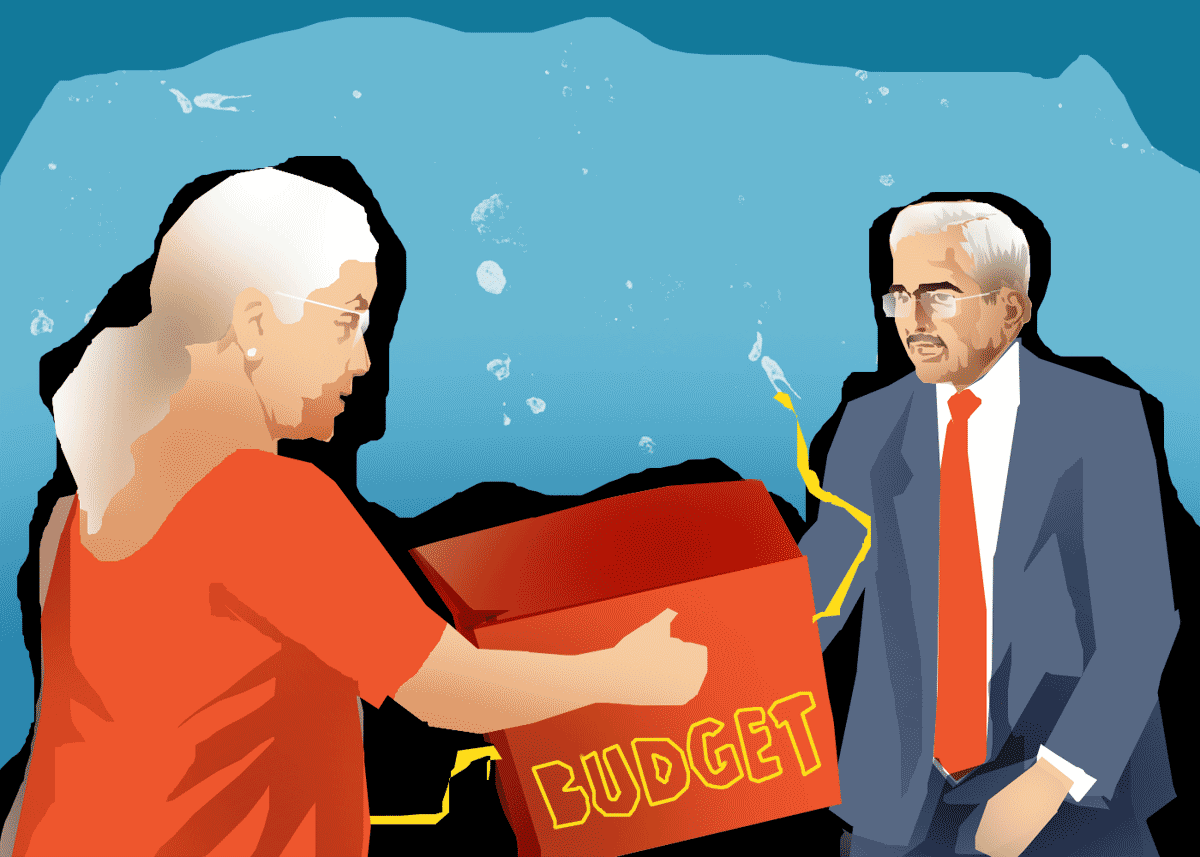 Time To Make Budget More Transparent