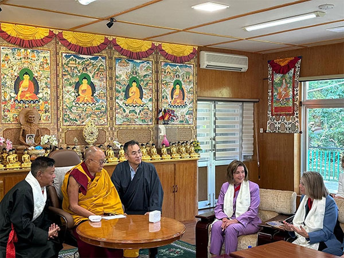 You'll be gone: Pelosi to Xi after meeting Dalai Lama