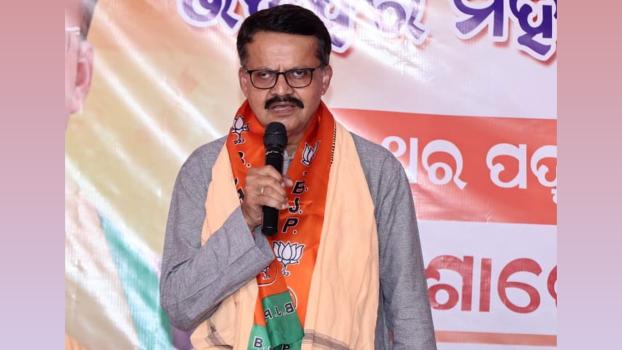 BJP MP Bhratruhari Mehtab