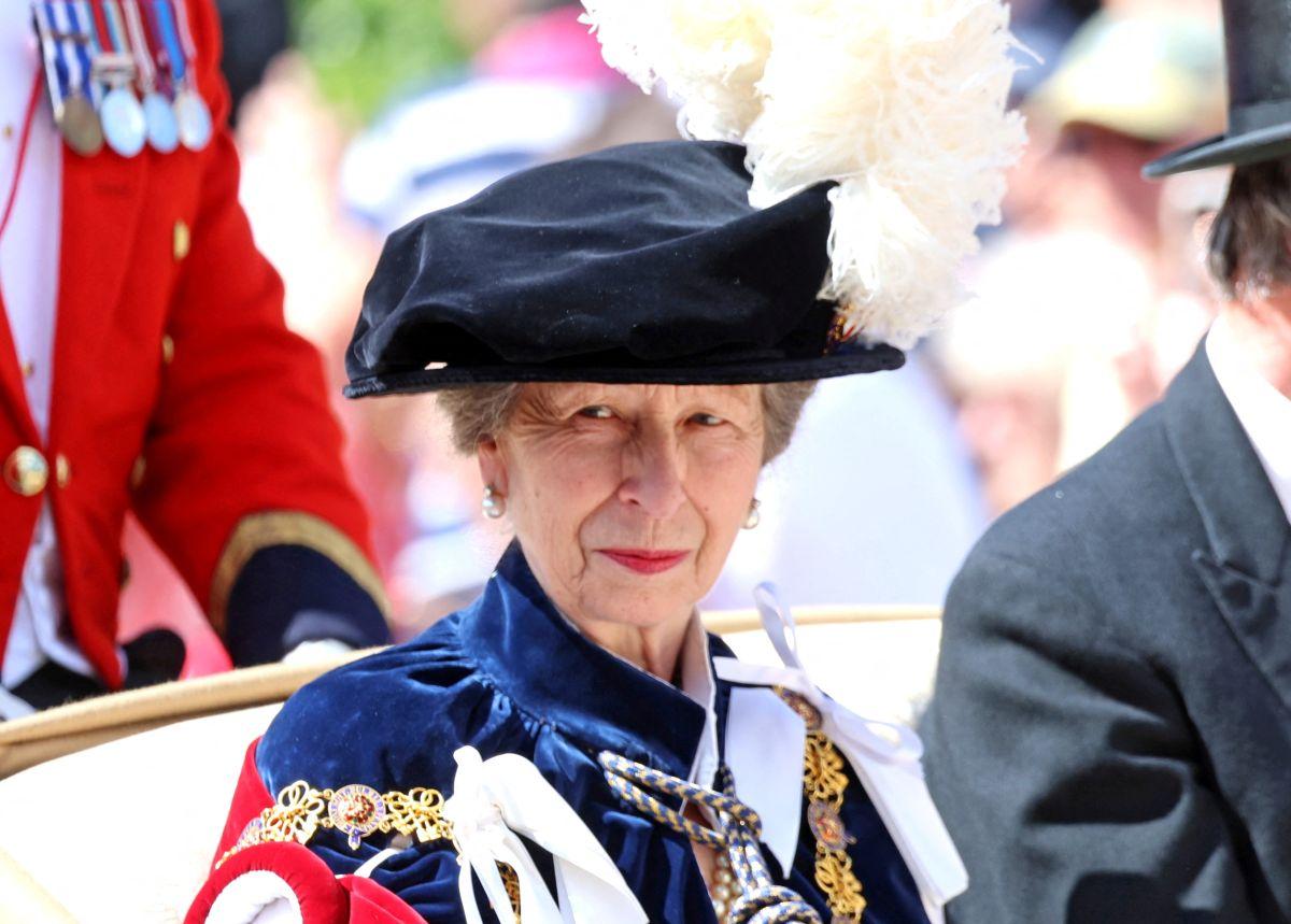 Britain's Princess Anne in hospital with minor injuries, concussion