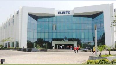 Elante mall, Chandigarh. Pic: chandigarhtourism.in