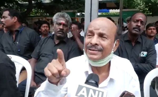 AiADMK's C Ponnaiyan wants the Stalin government dismissed
