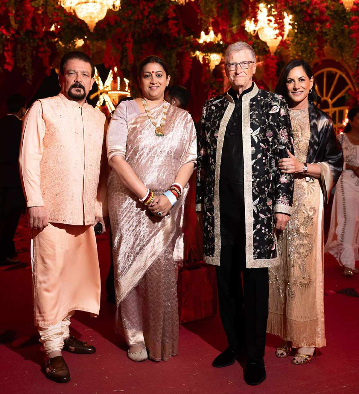 Ambani's pre wedding guests