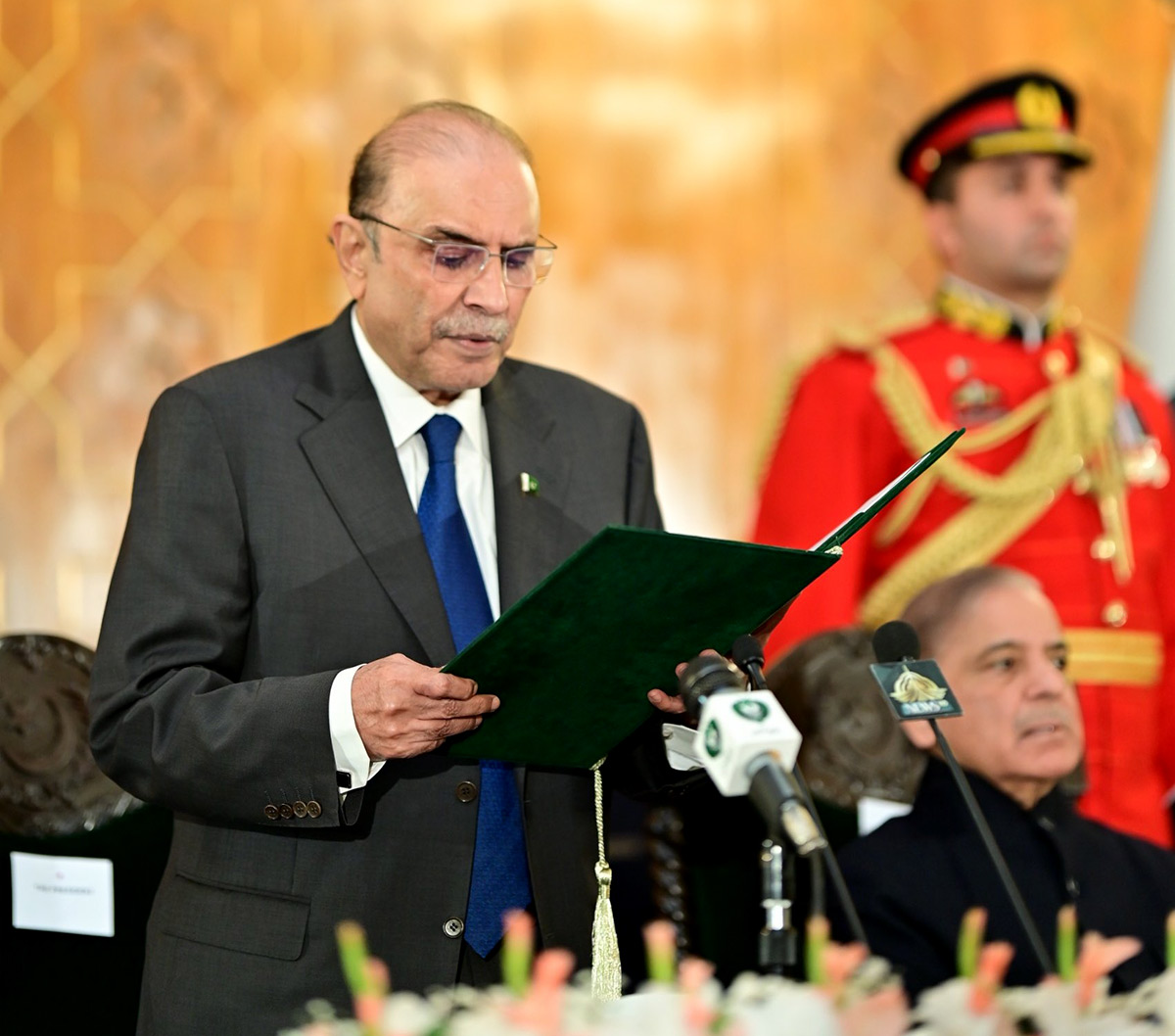 Pakistan's new President Zardari to forgo salary, here's why