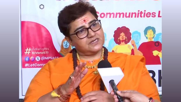 BJP leader Pragya Singh Thakur