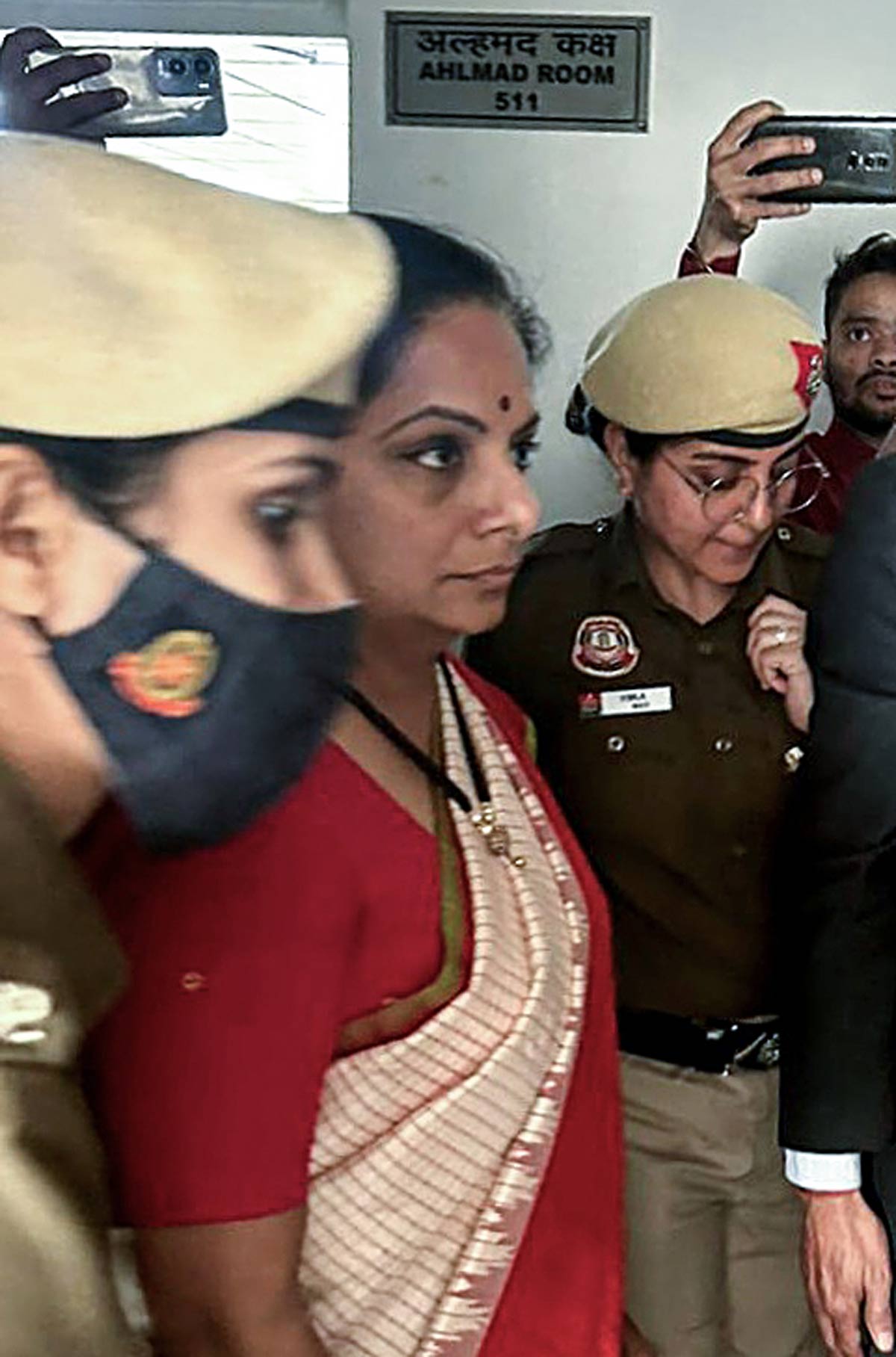 Kavitha calls her 'arrest illegal'