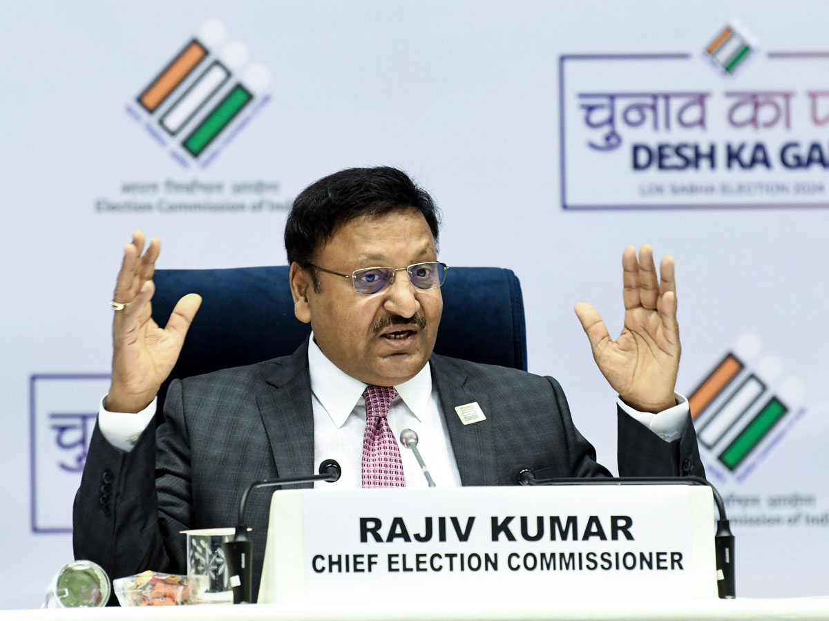 Why EC announces LS poll on 544 seats instead of 543