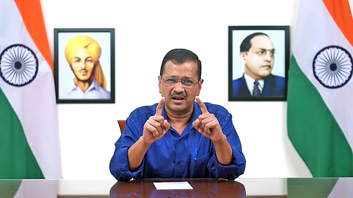 Kejriwal's continuation as CM insult to people: BJP