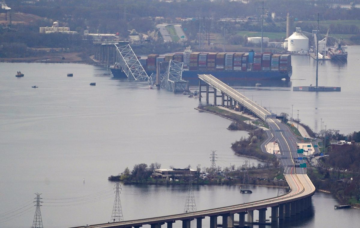  Bridge Collapse in Baltimore