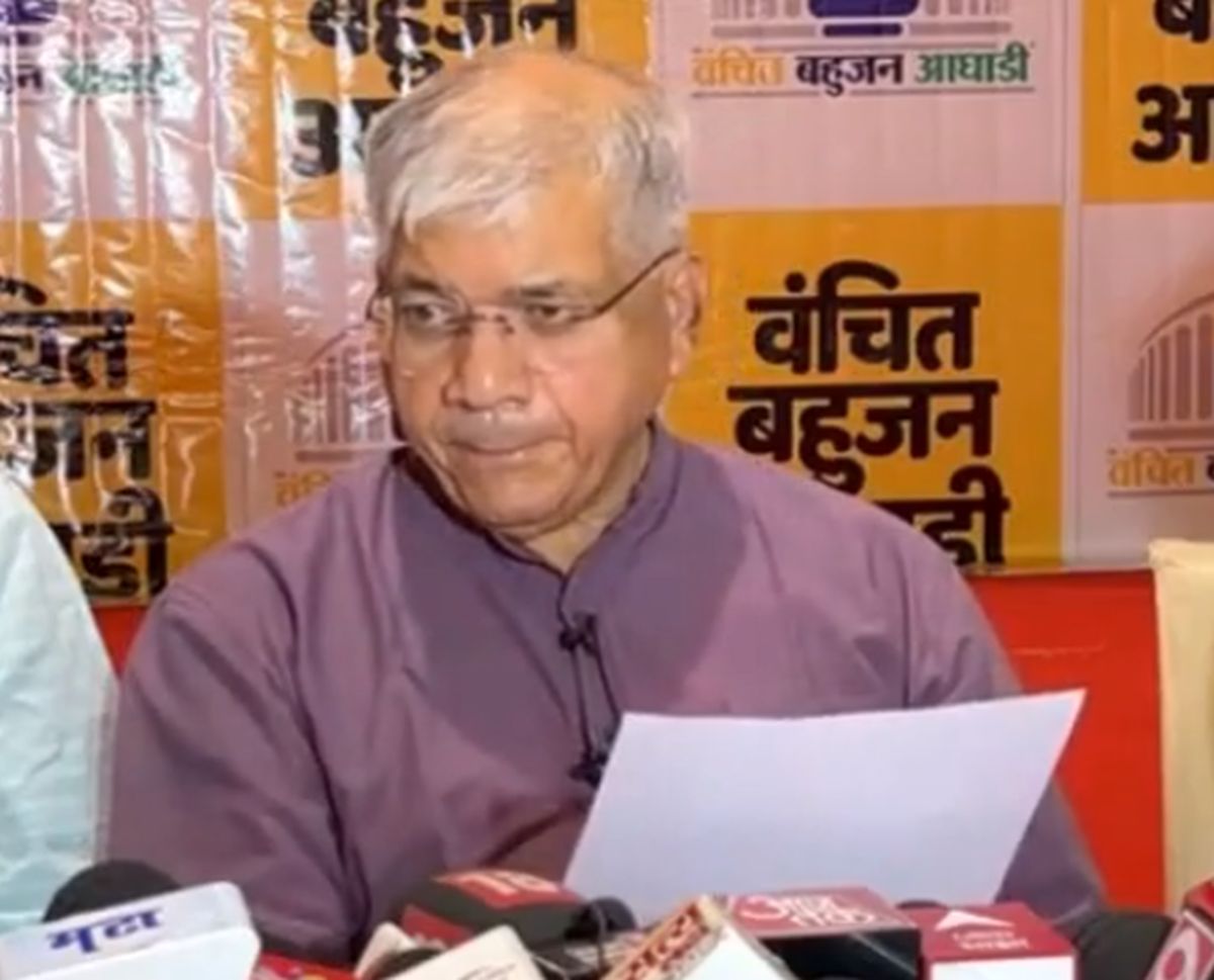 VBA chief Prakash Ambedkar/File image