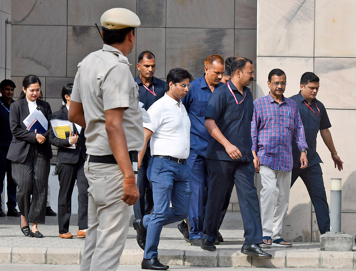 Kejriwal moves SC against arrest in liquor policy case
