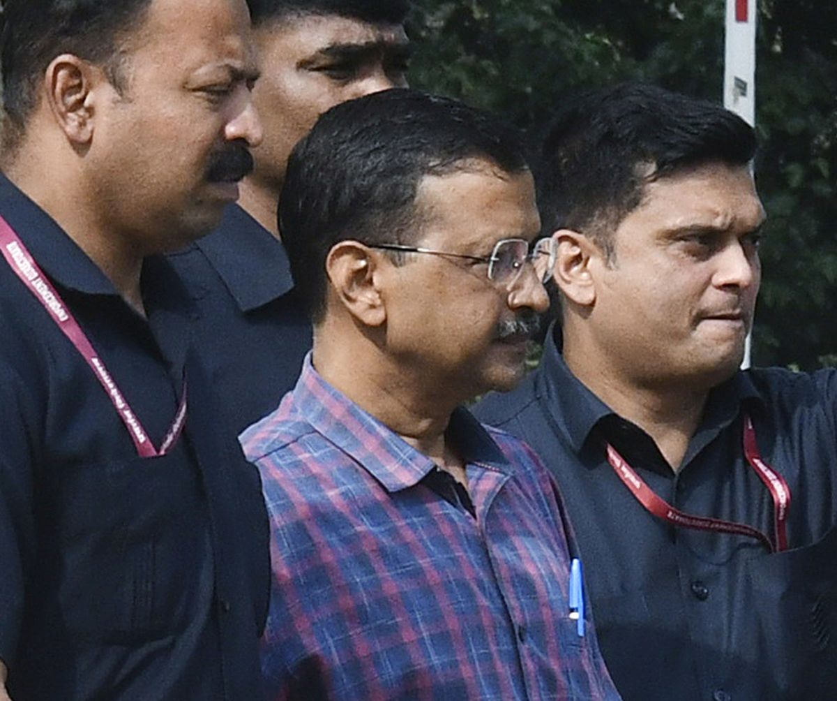 CBI to produce Kejriwal in court today, arrest likely