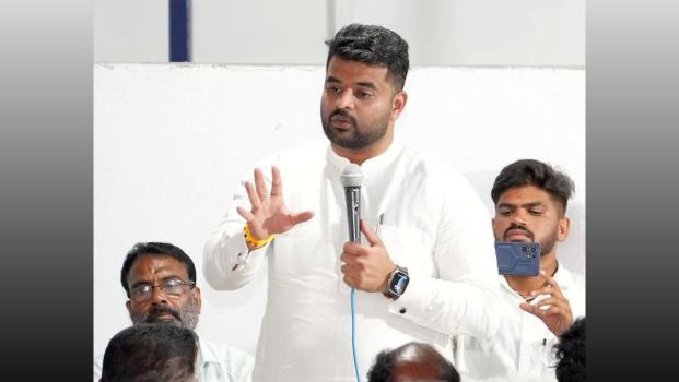Prajwal Revanna/File image
