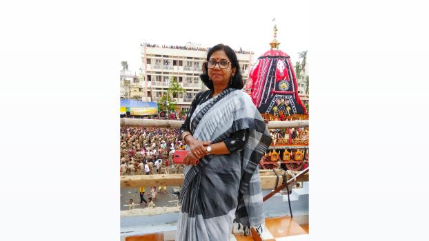 Congress Puri LS candidate Sucharita Mohanty