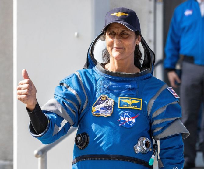 Indian-origin astronaut Sunita Williams set to fly into space again - Rediff.com