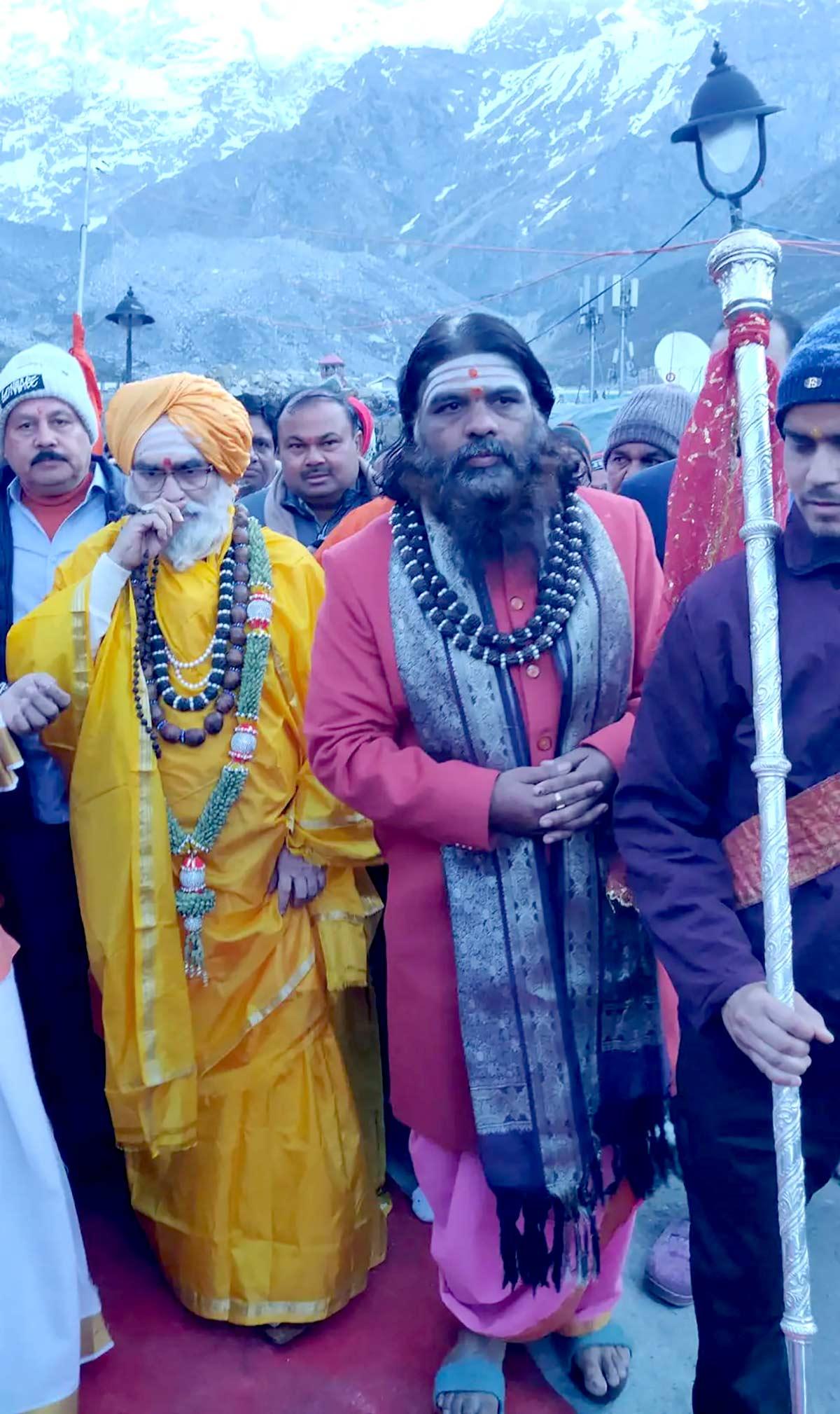 Kedarnath Dham, in Rudraprayag Kedarnath Dham, in Rudraprayag
