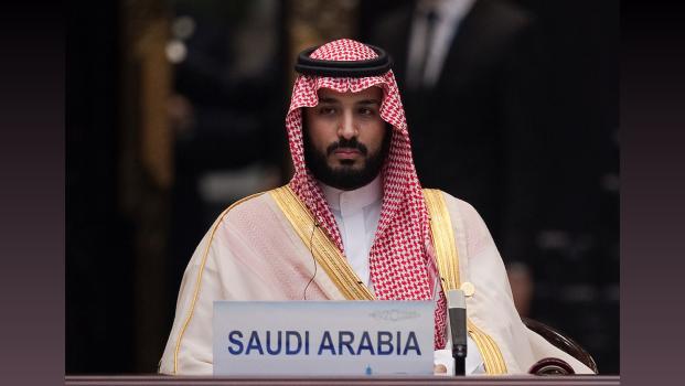 Saudi Arabia's Crown Prince Mohammed bin Salman