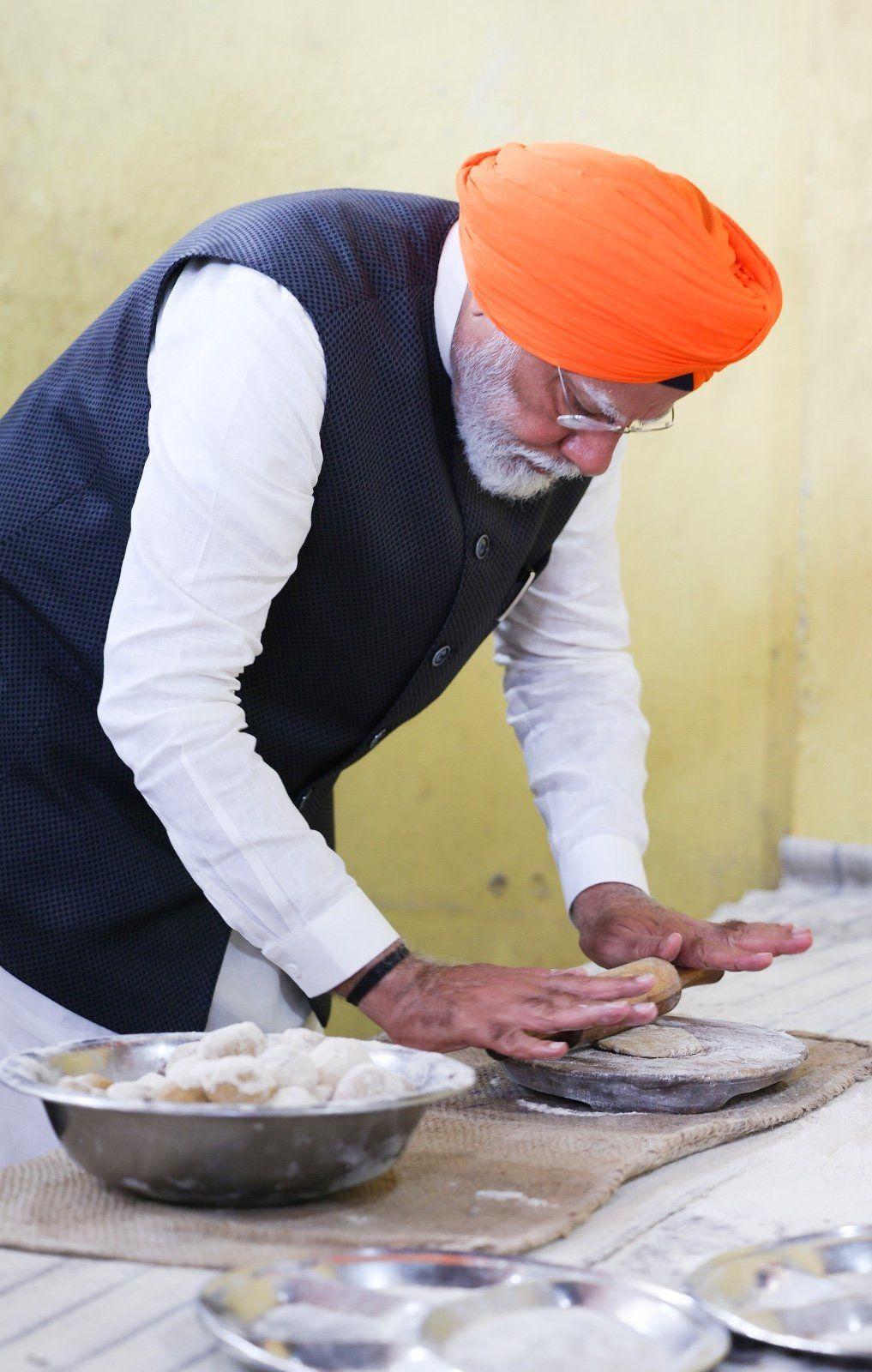 PM rolls out rotis