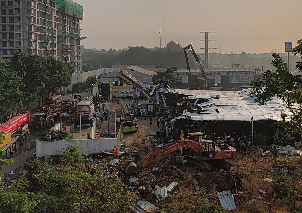 Mumbai hoarding crash: Owner of co was held for rape